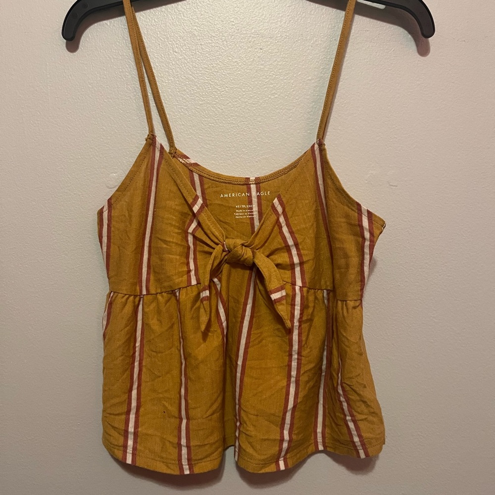 AE striped tank top